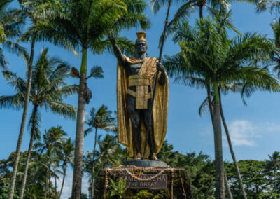 King Kamehameha Statue in Hilo