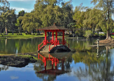 Liliuokalani Park and Gardens.